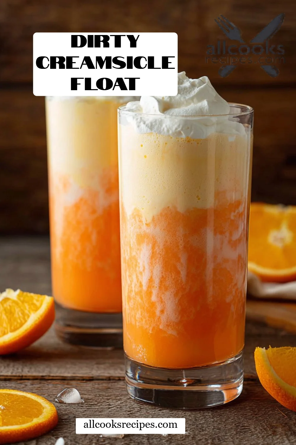 Dirty Creamsicle Float