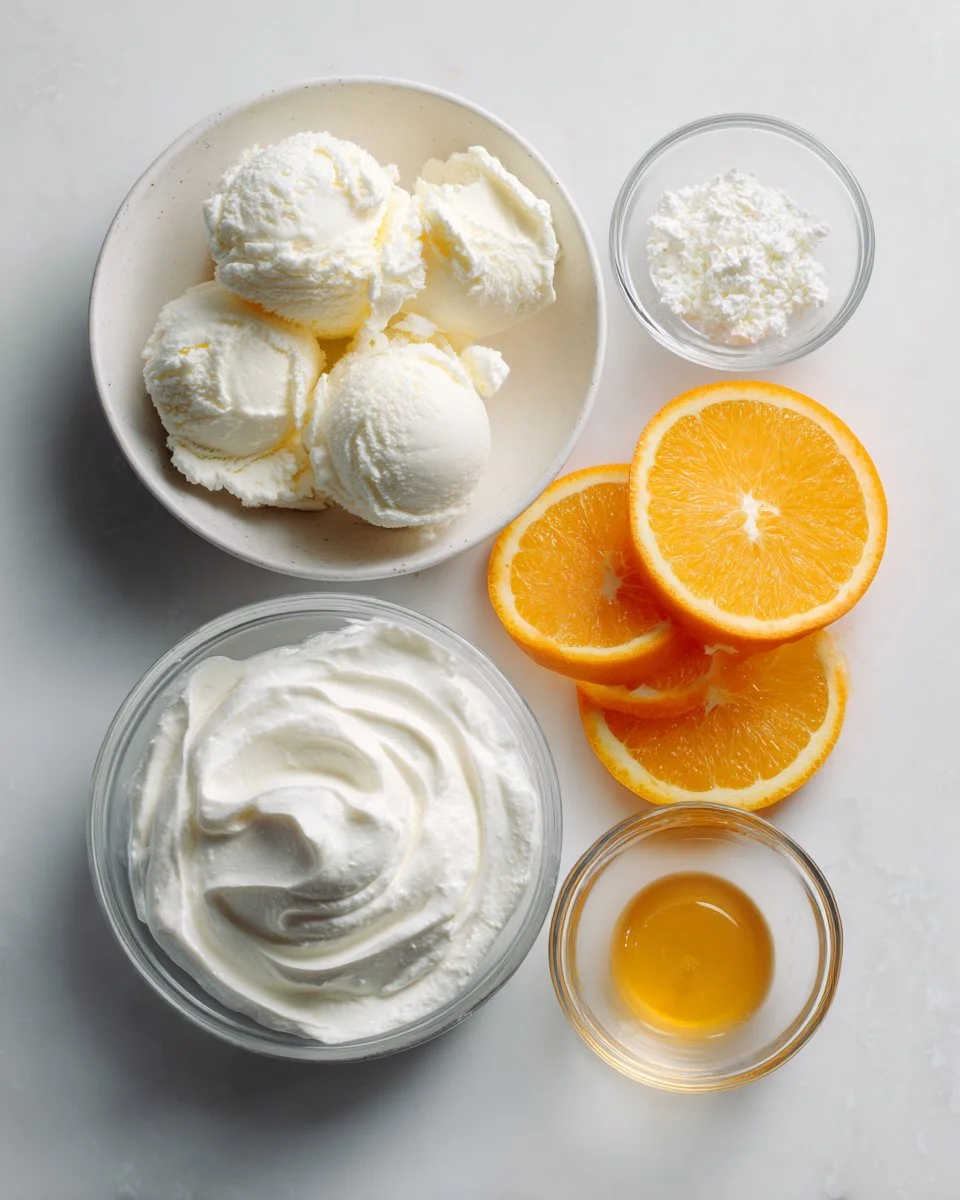 Dirty Creamsicle Float