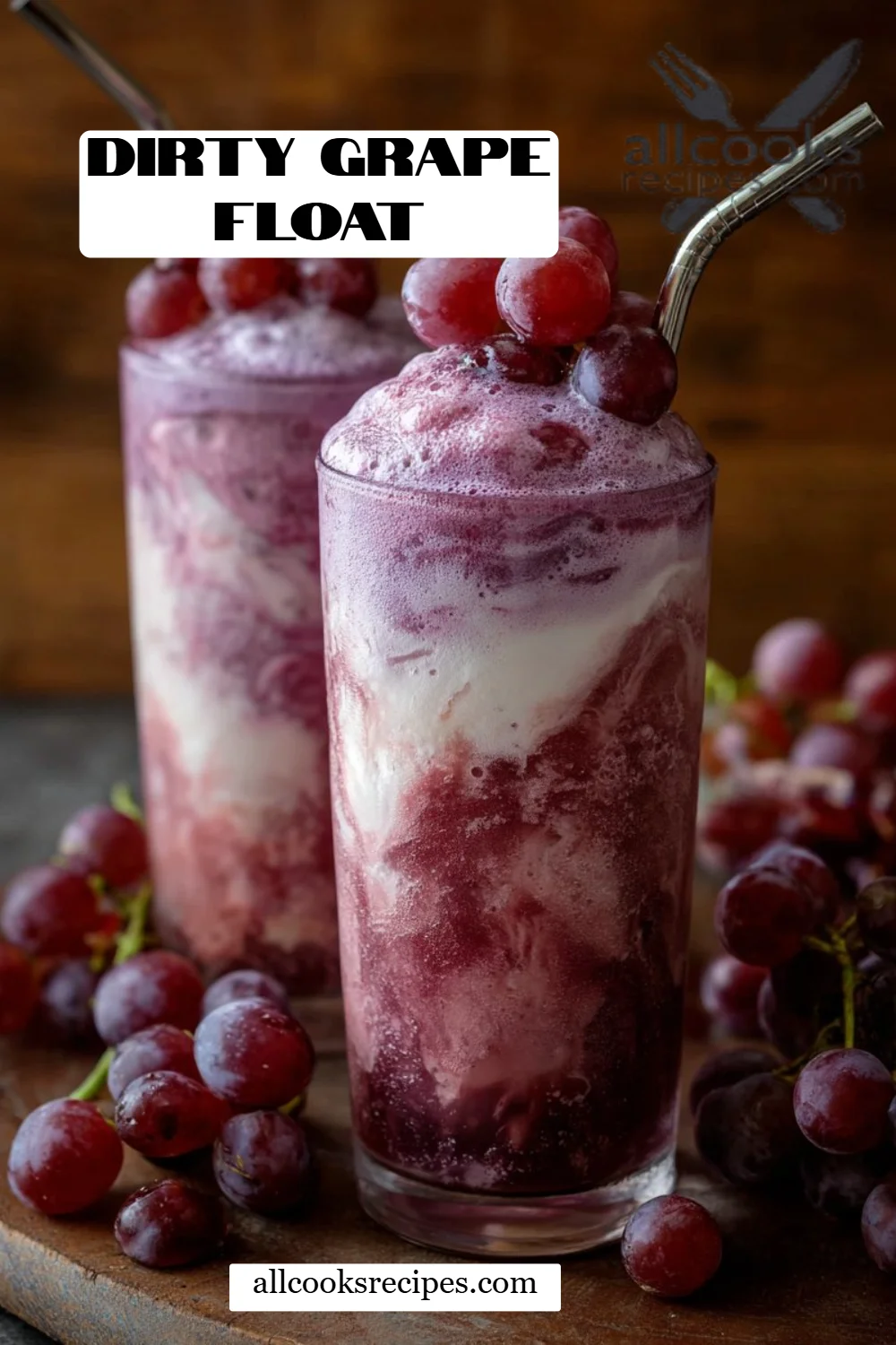 Dirty Grape Float