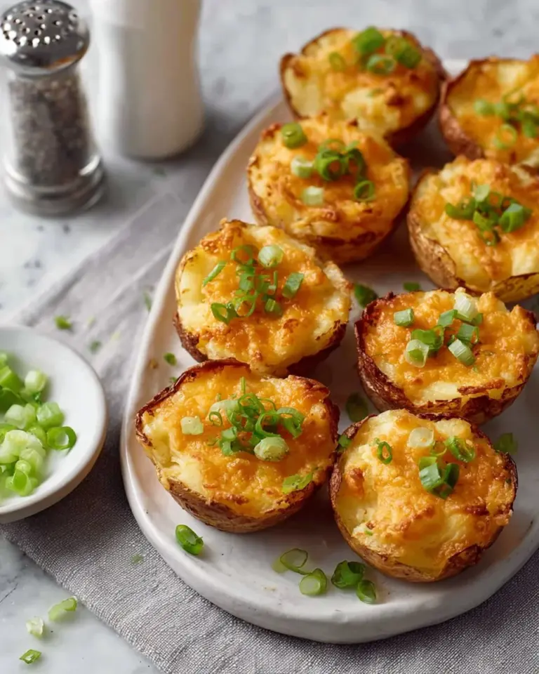 Bite-sized Easy Buffalo Chicken Dip served on a platter