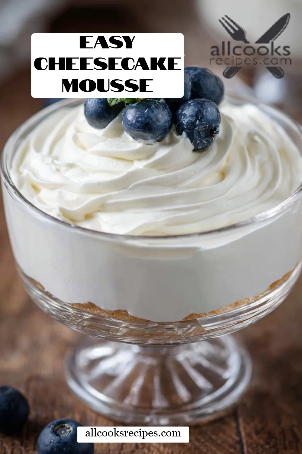 Easy Cheesecake Mousse