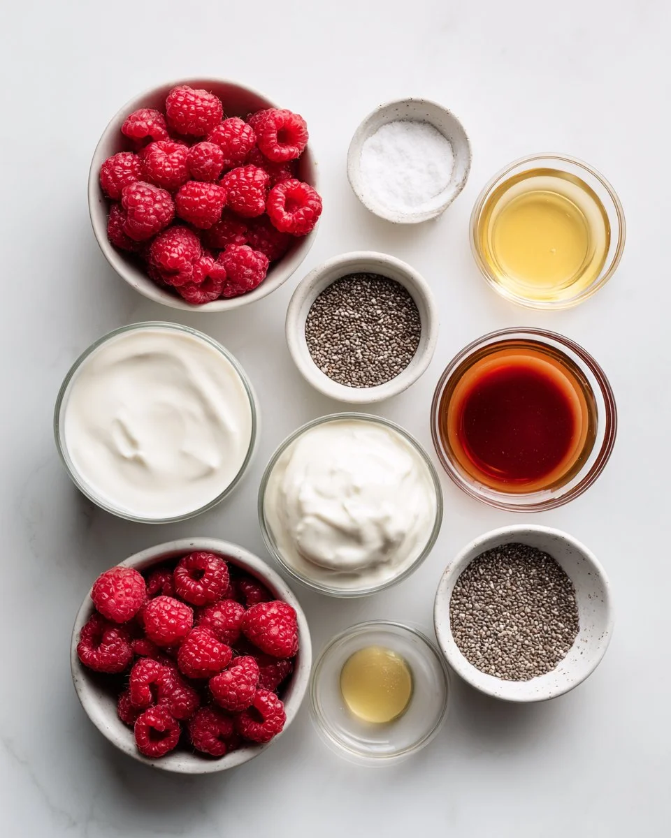 Easy Greek Yogurt Chia Seed Pudding