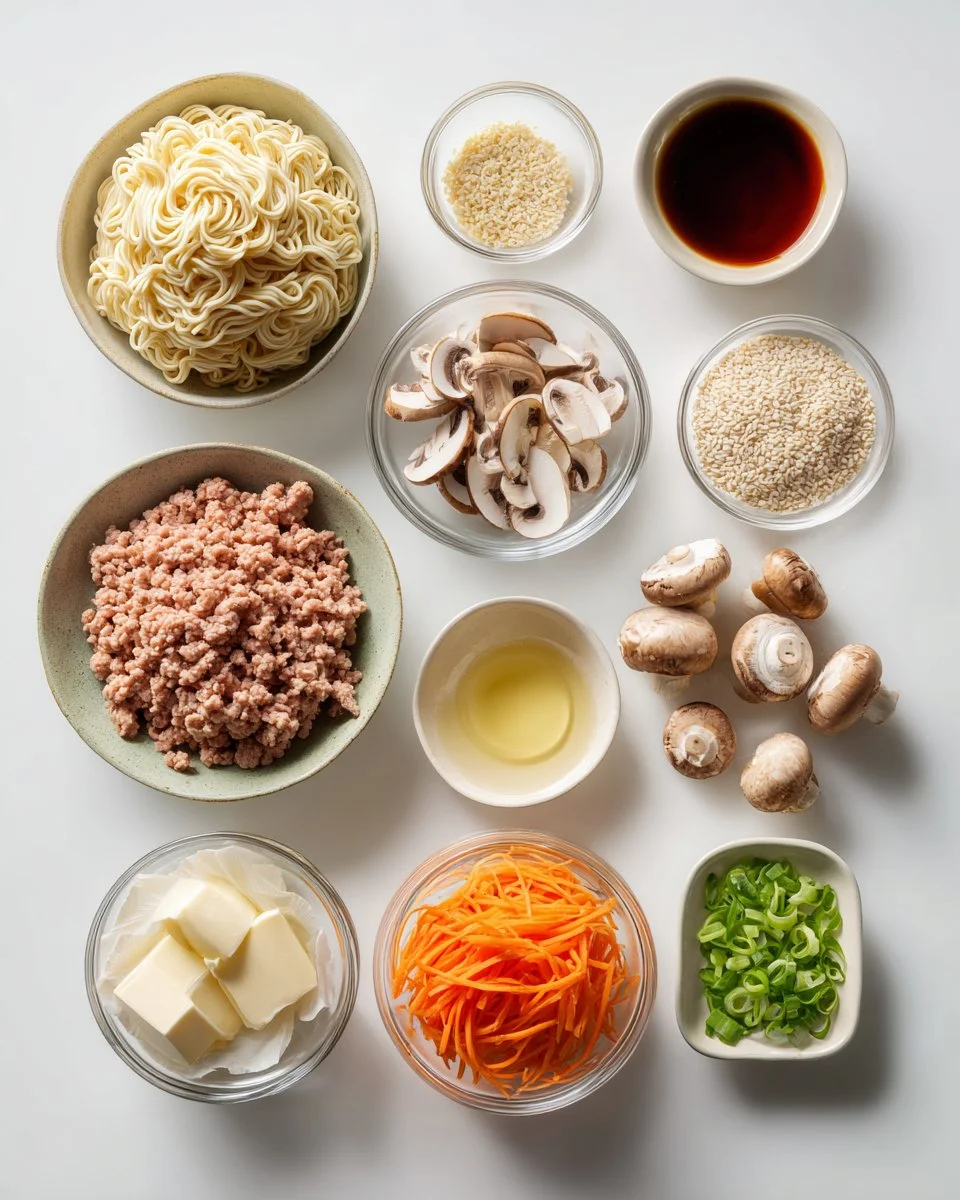 Easy Ground Turkey Ramen Noodles