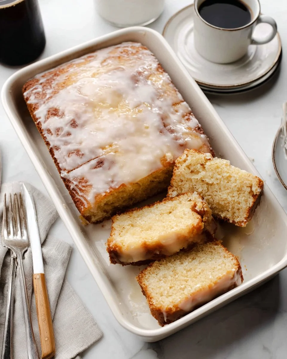 Easy Honey Bun Cake