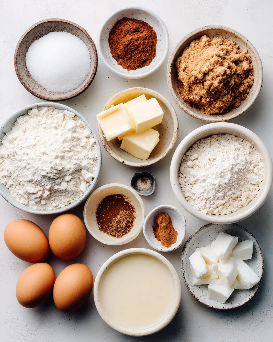 Eggnog Muffins