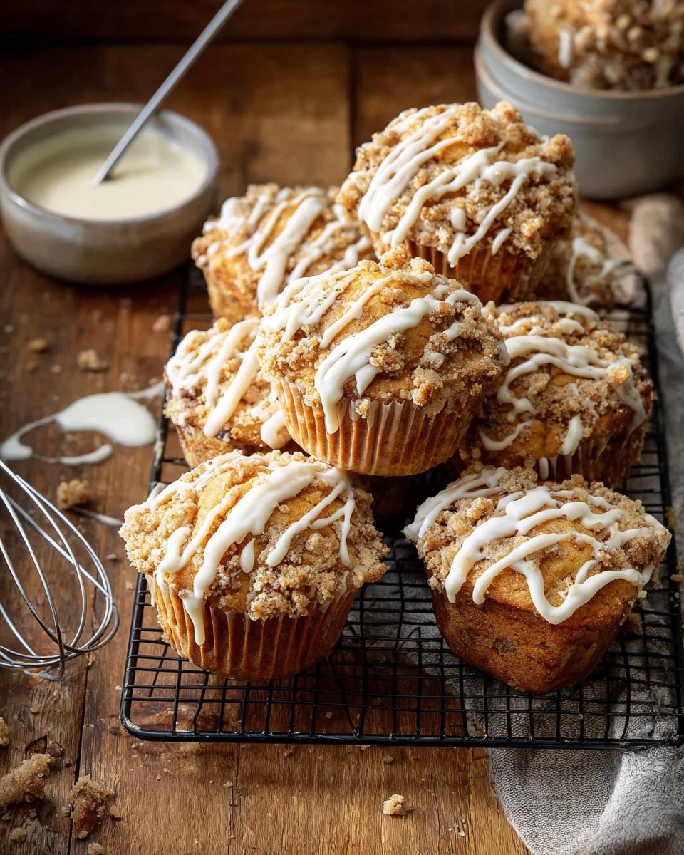 Eggnog Muffins