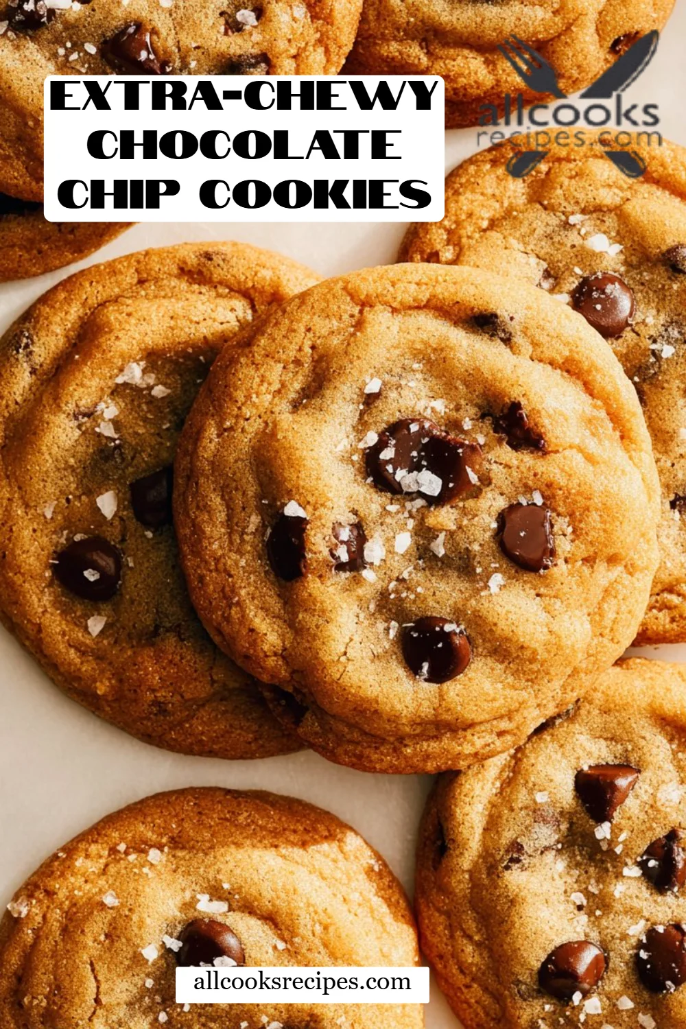 Extra-Chewy Chocolate Chip Cookies