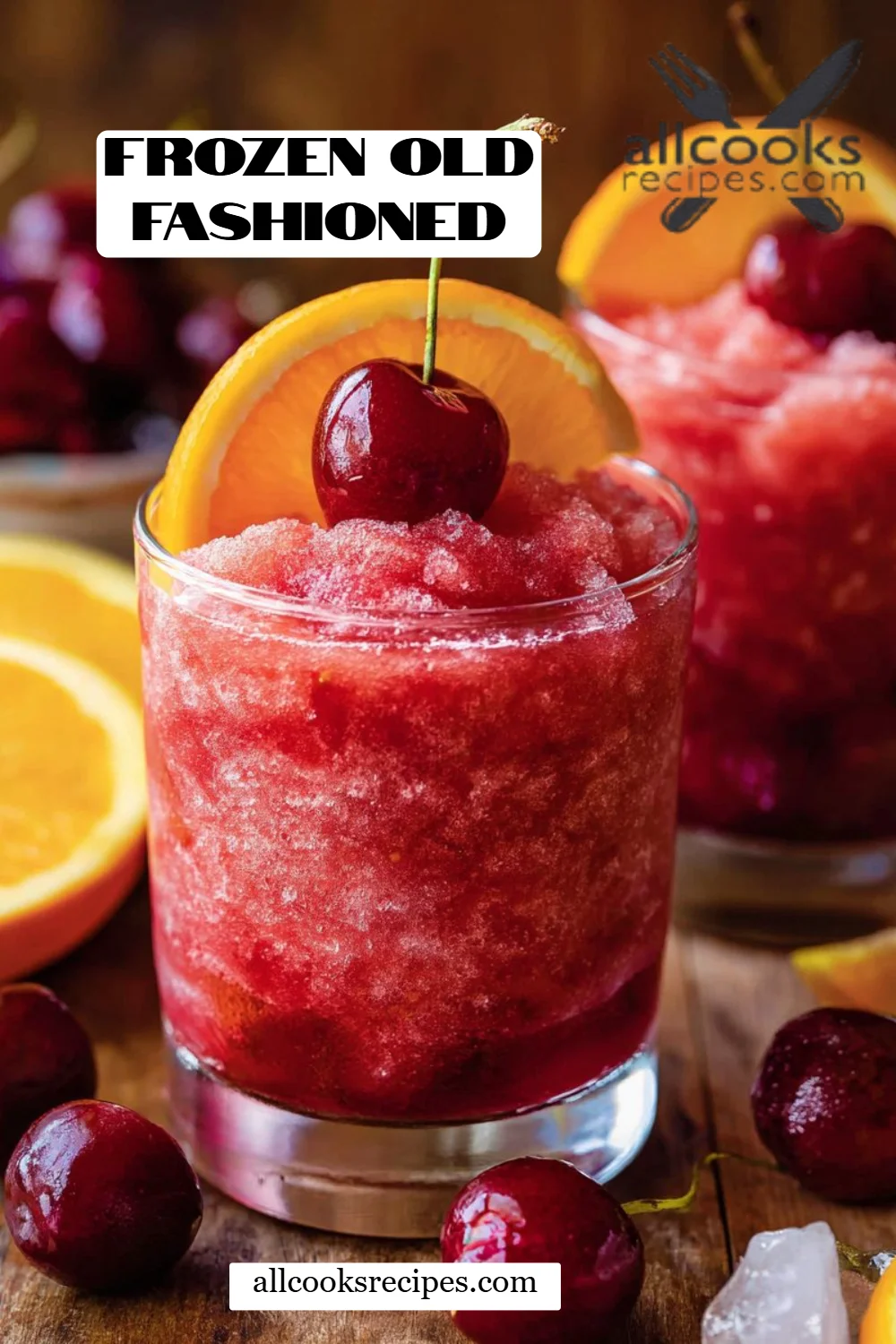 Frozen Old Fashioned