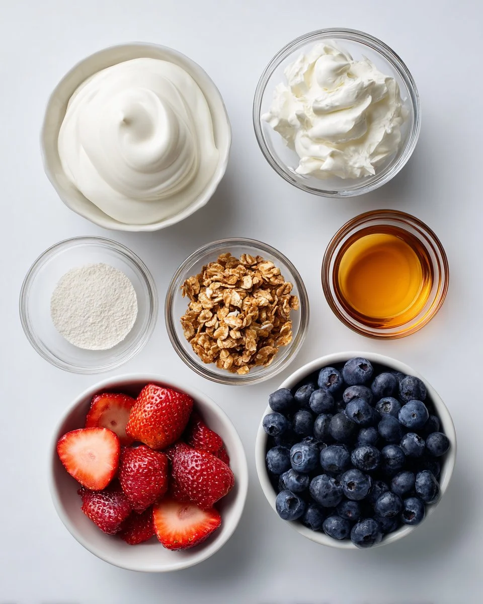 Frozen Yogurt Bark with Protein Powder