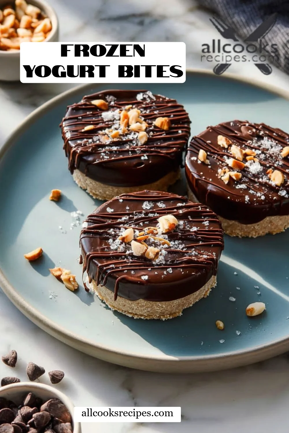 Frozen Yogurt Bites