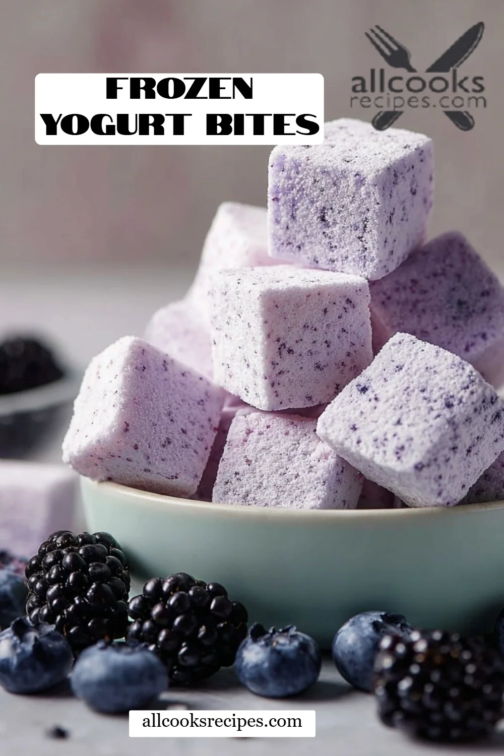 Frozen Yogurt Bites