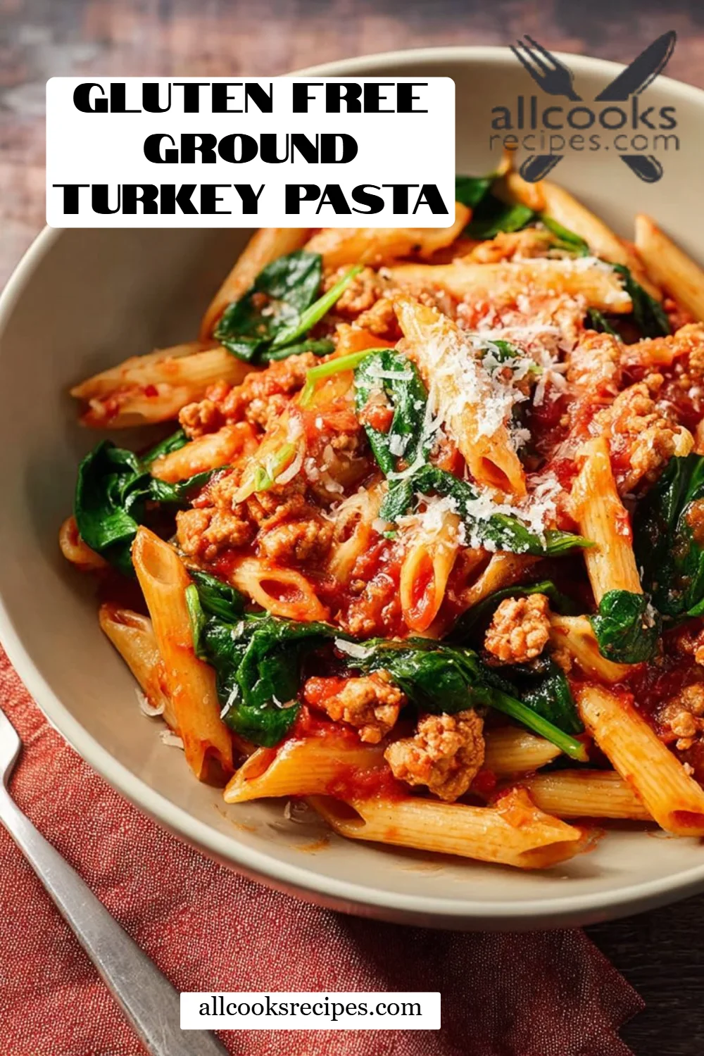 Gluten Free Ground Turkey Pasta