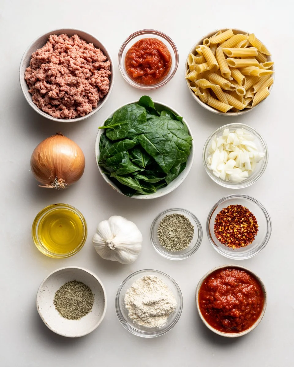 Gluten Free Ground Turkey Pasta