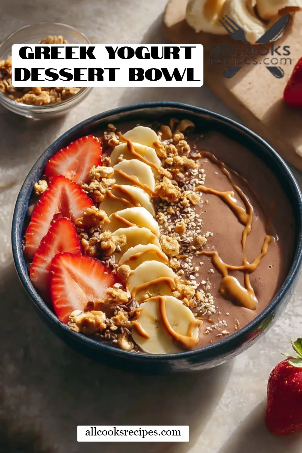 Greek Yogurt Dessert Bowl