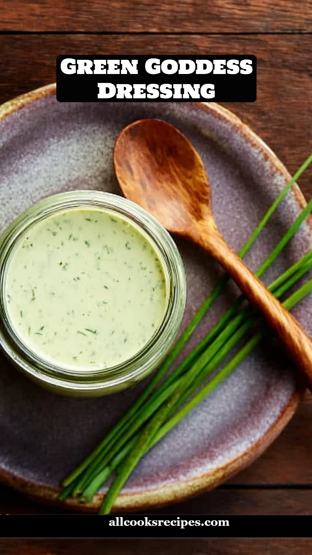 Green Goddess Dressing