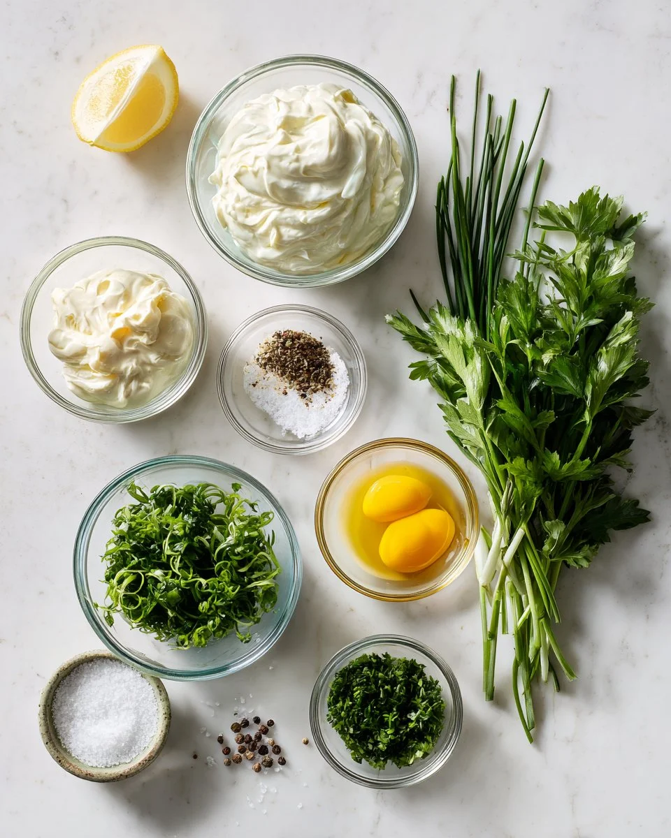 Green Goddess Dressing
