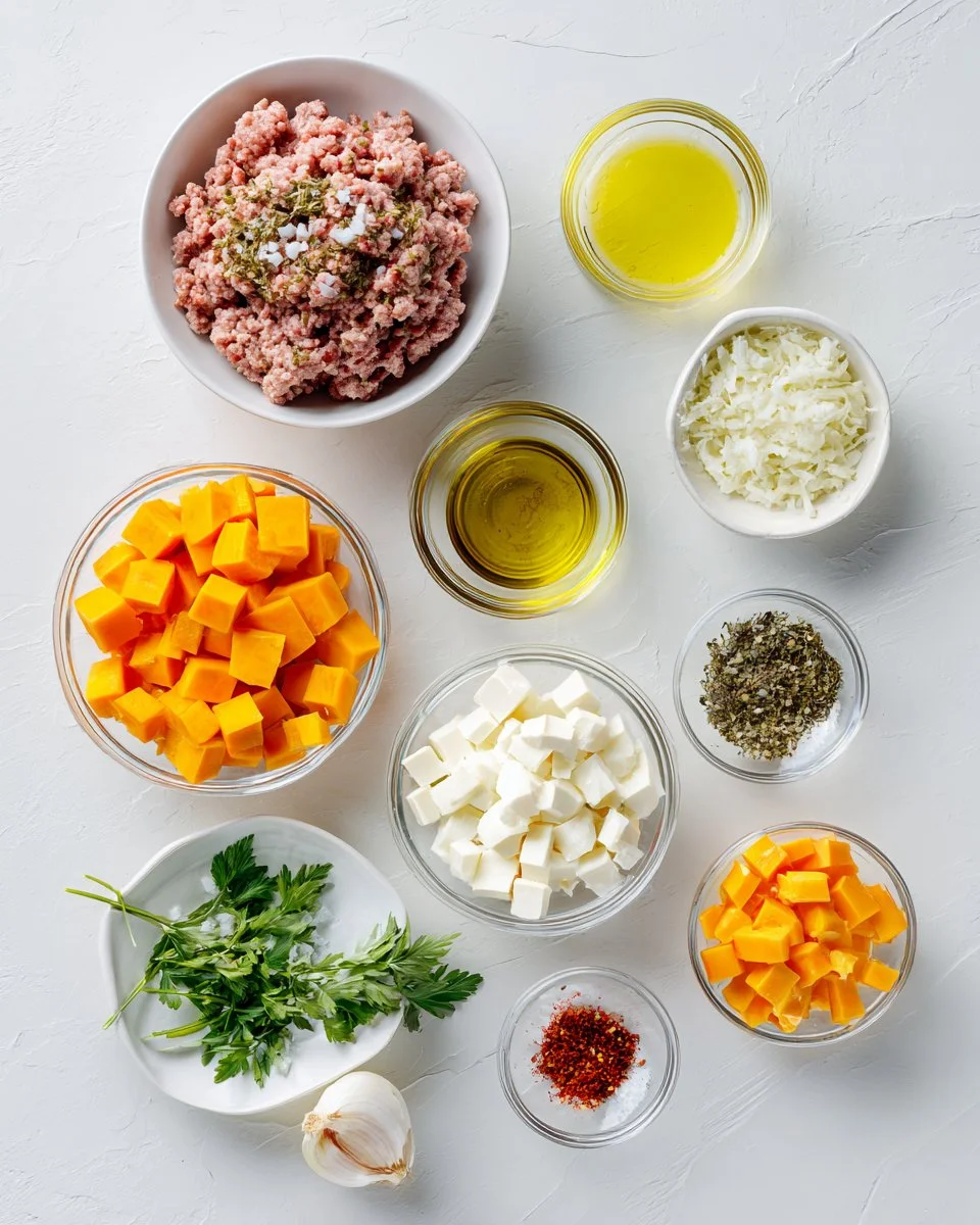Ground Turkey and Sweet Potato Skillet