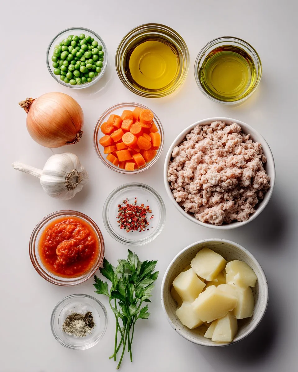 Ground Turkey Soup
