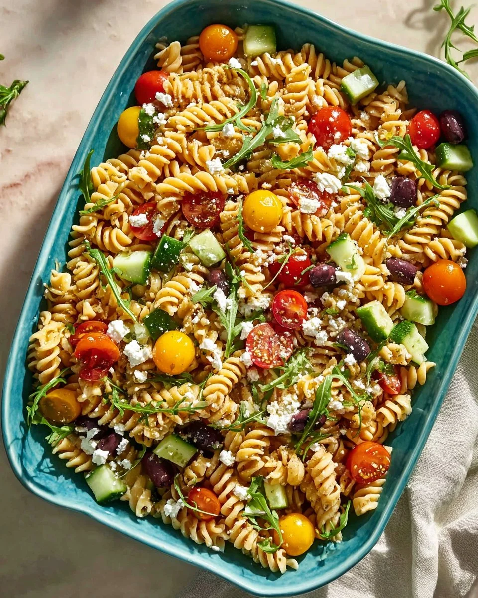 High Protein Banza Pasta Salad