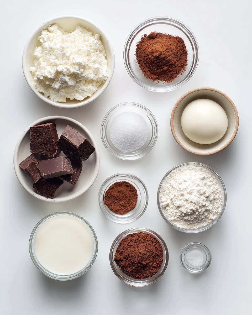 High Protein Cottage Cheese Brownies