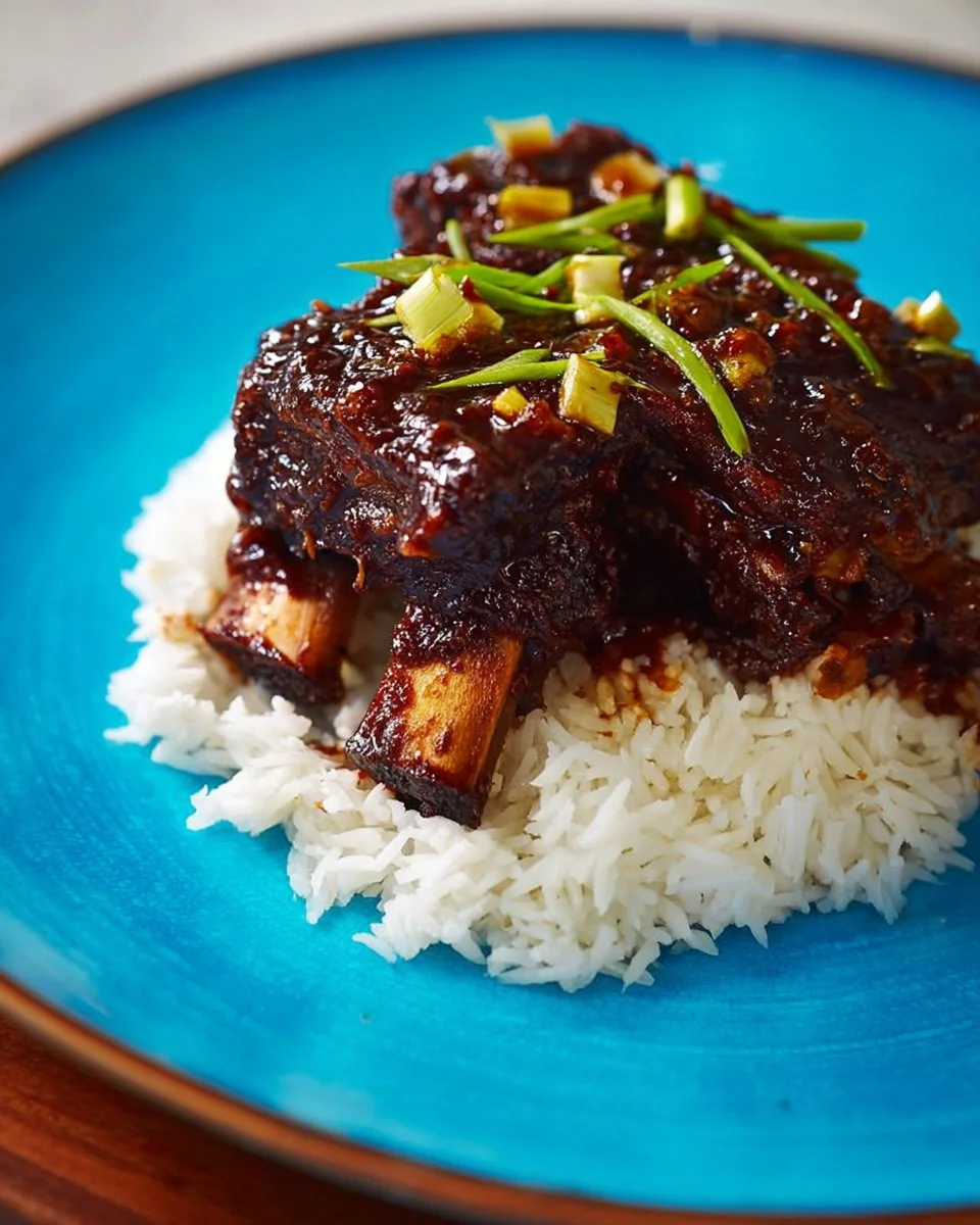 Honey Garlic Spare Ribs (Dry Garlic Ribs)