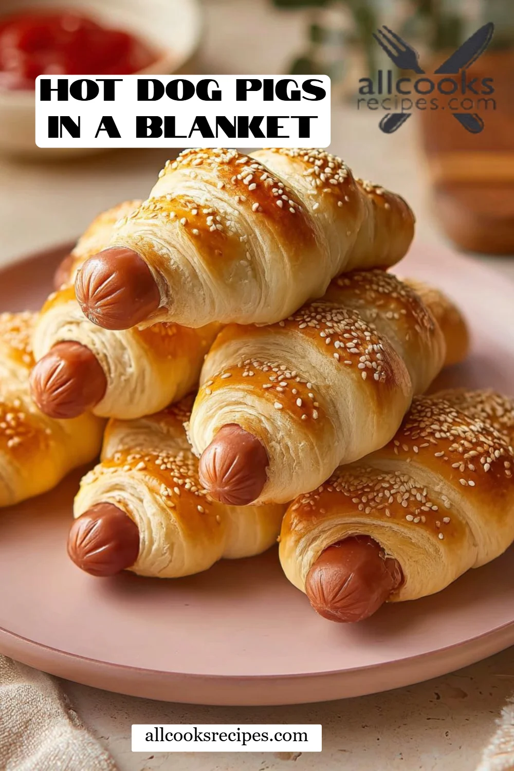 Hot Dog Pigs in a Blanket
