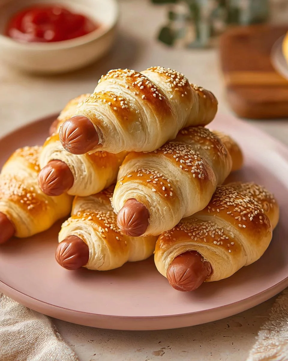 Hot Dog Pigs in a Blanket