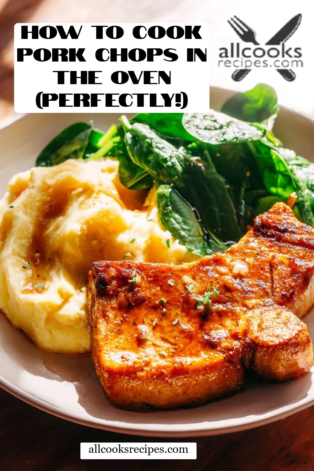How To Cook Pork Chops In The Oven (Perfectly!)