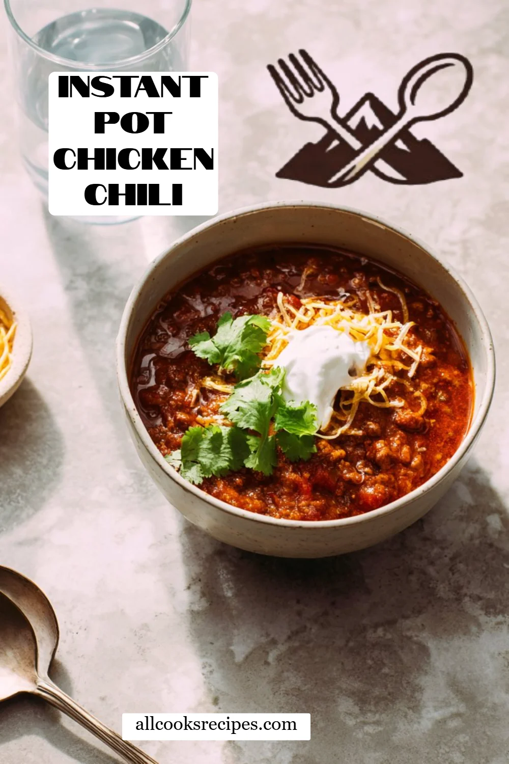 Instant Pot Chicken Chili