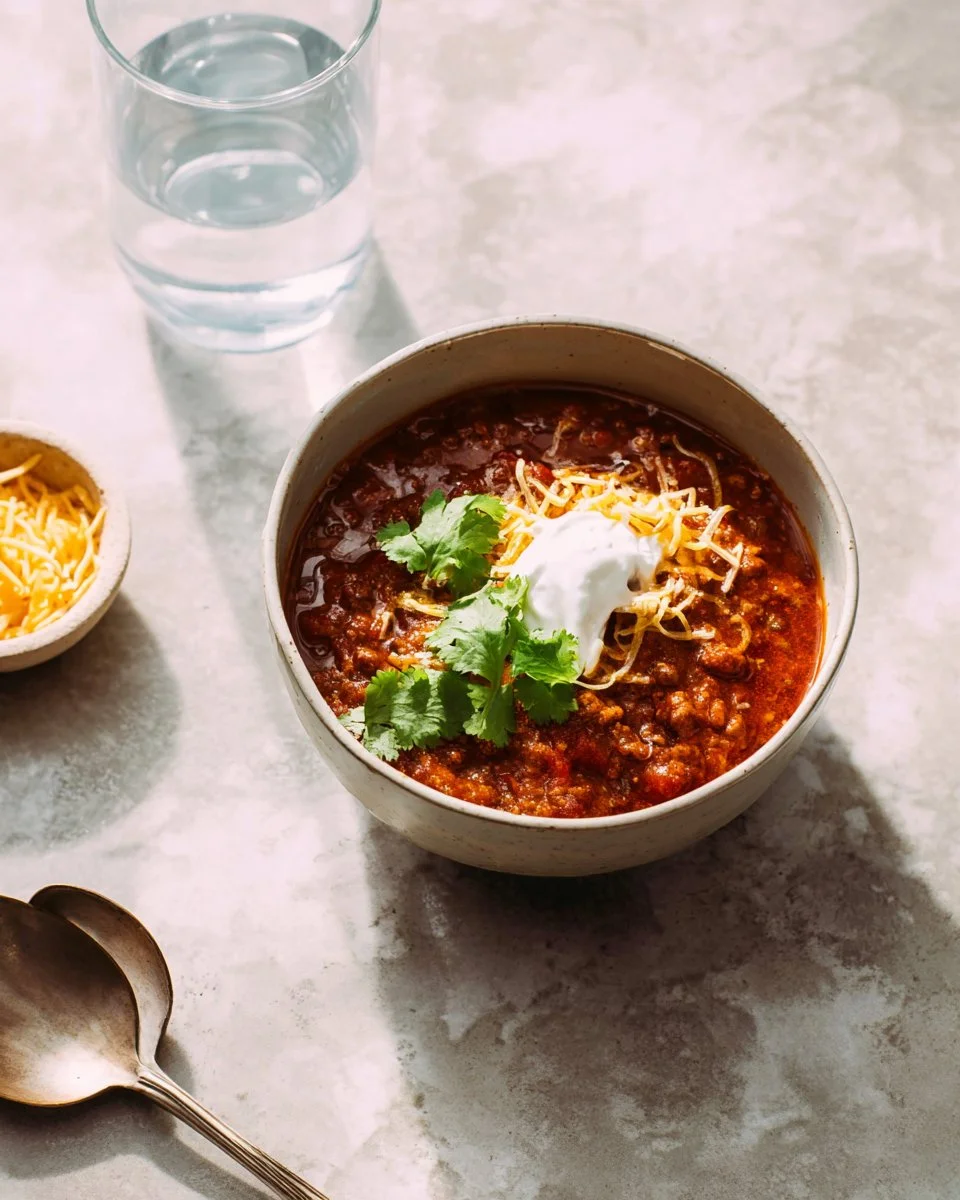 Instant Pot Chicken Chili