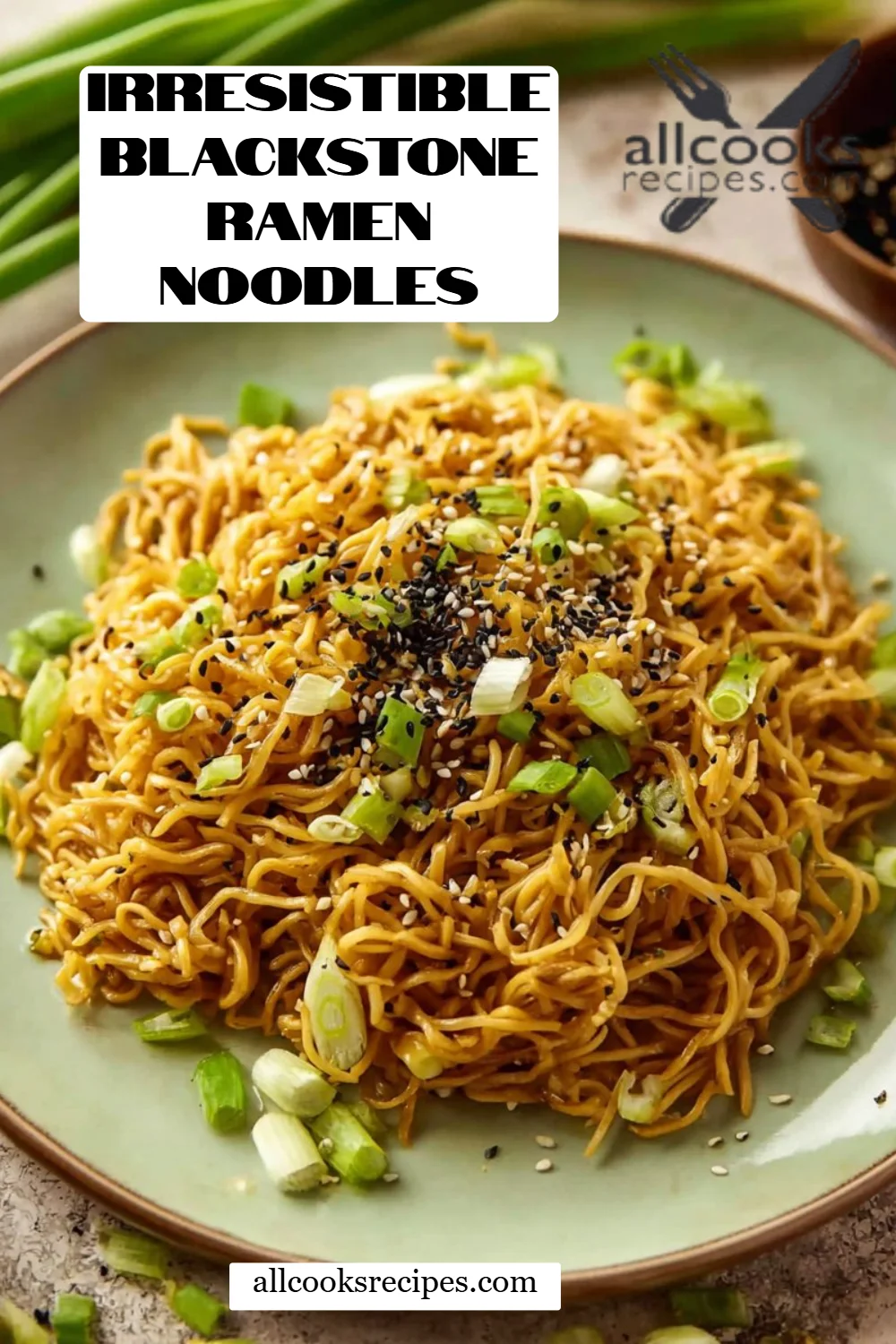 Irresistible Blackstone Ramen Noodles