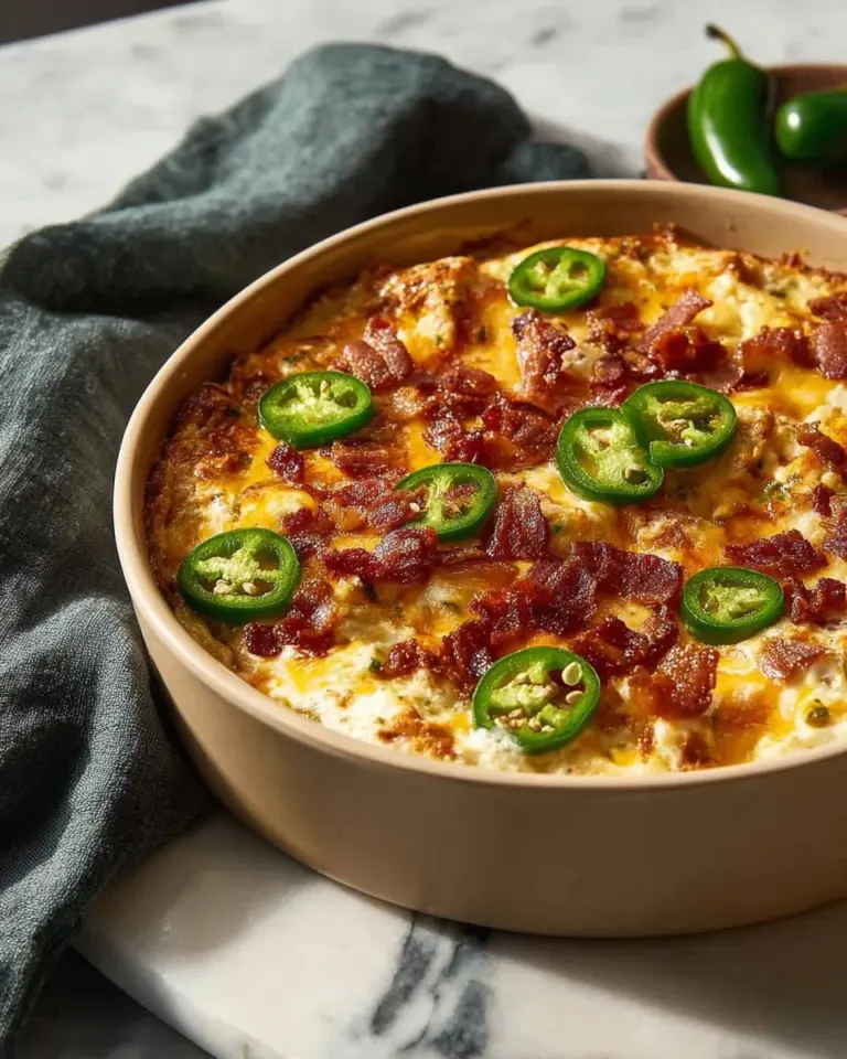 Delicious jalapeno popper chicken thighs garnished and ready to serve.
