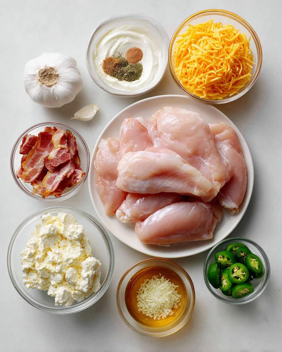 Jalapeno Popper Chicken Thighs