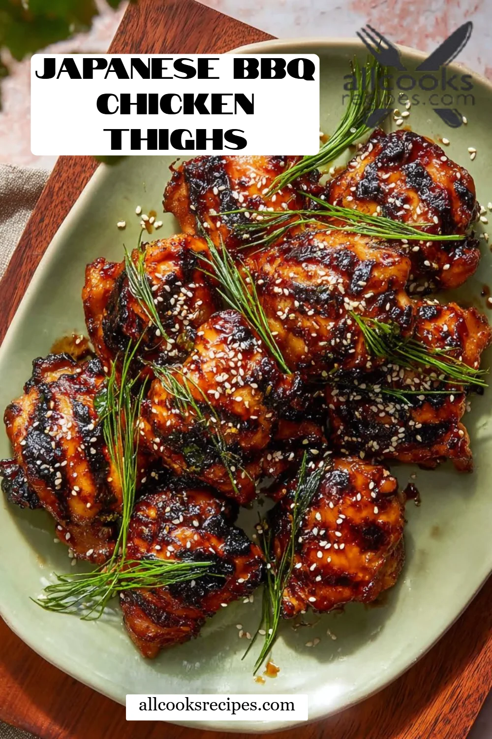 Japanese BBQ Chicken Thighs