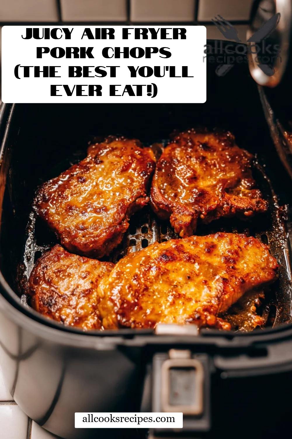 Juicy Air Fryer Pork Chops (the Best You'll Ever Eat!)