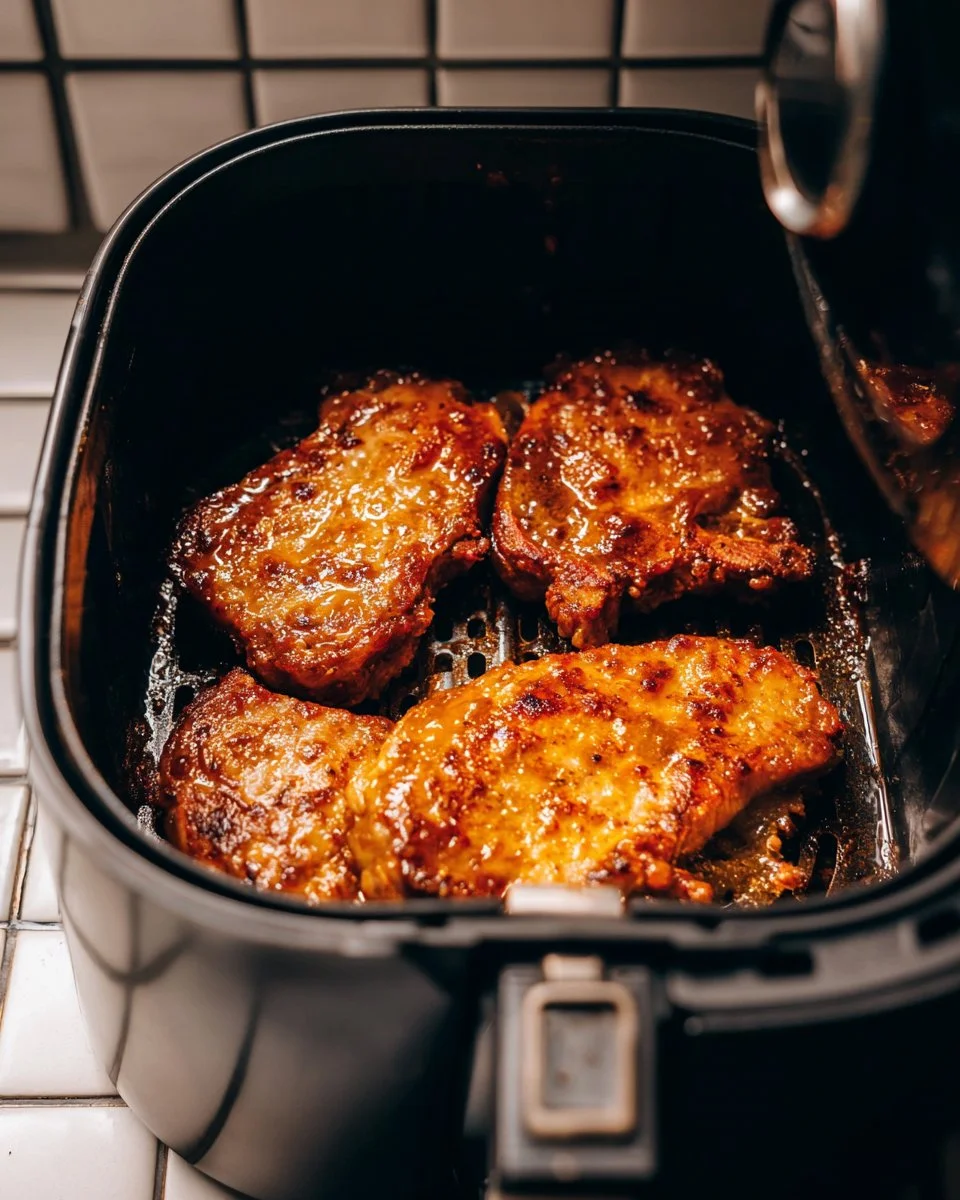 Juicy Air Fryer Pork Chops (the Best You'll Ever Eat!)