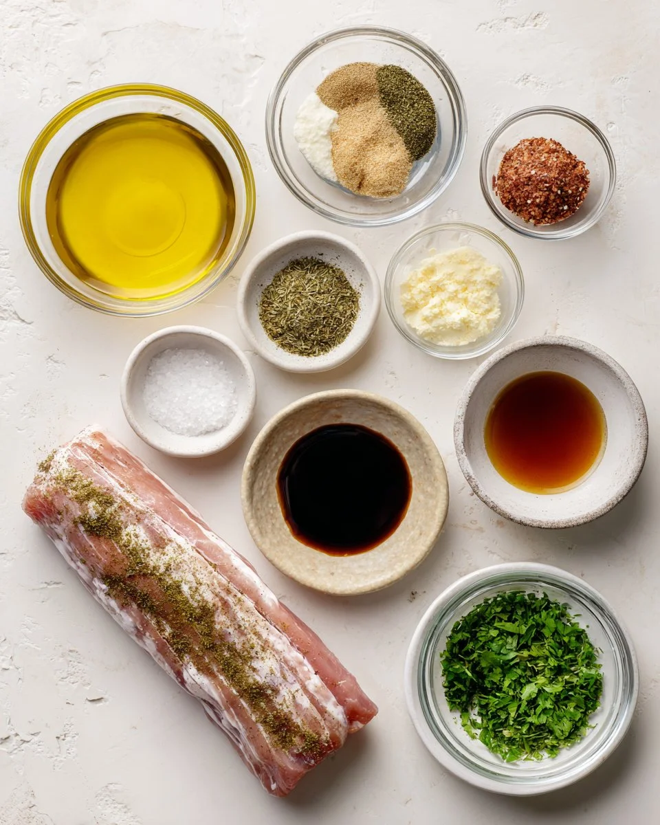 Juicy Pork Tenderloin Marinade