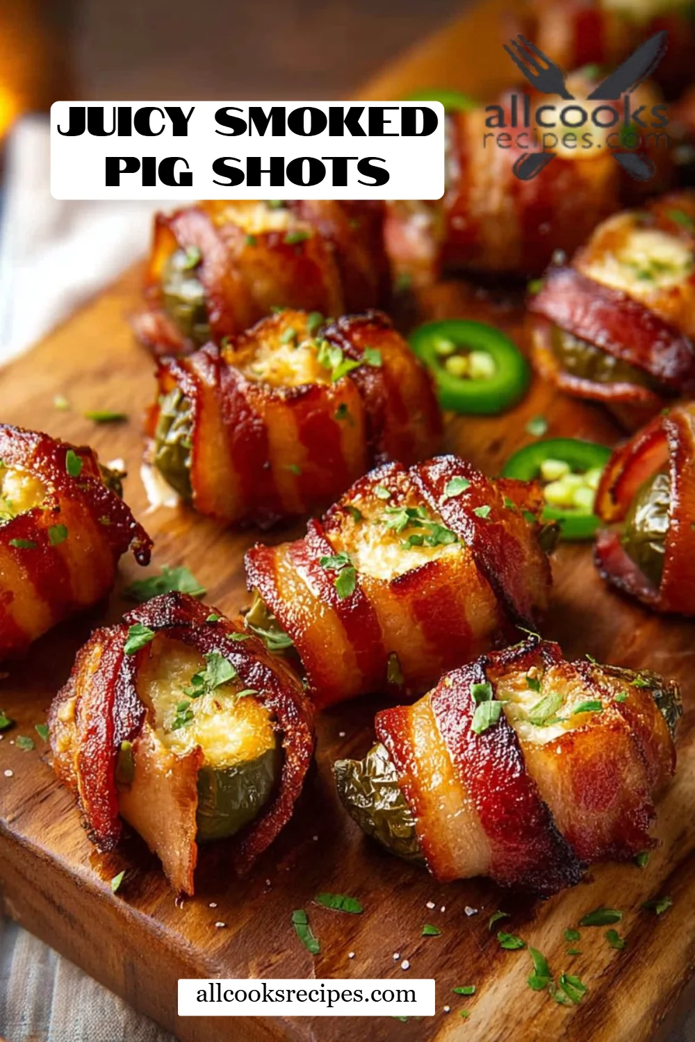 Juicy Smoked Pig Shots
