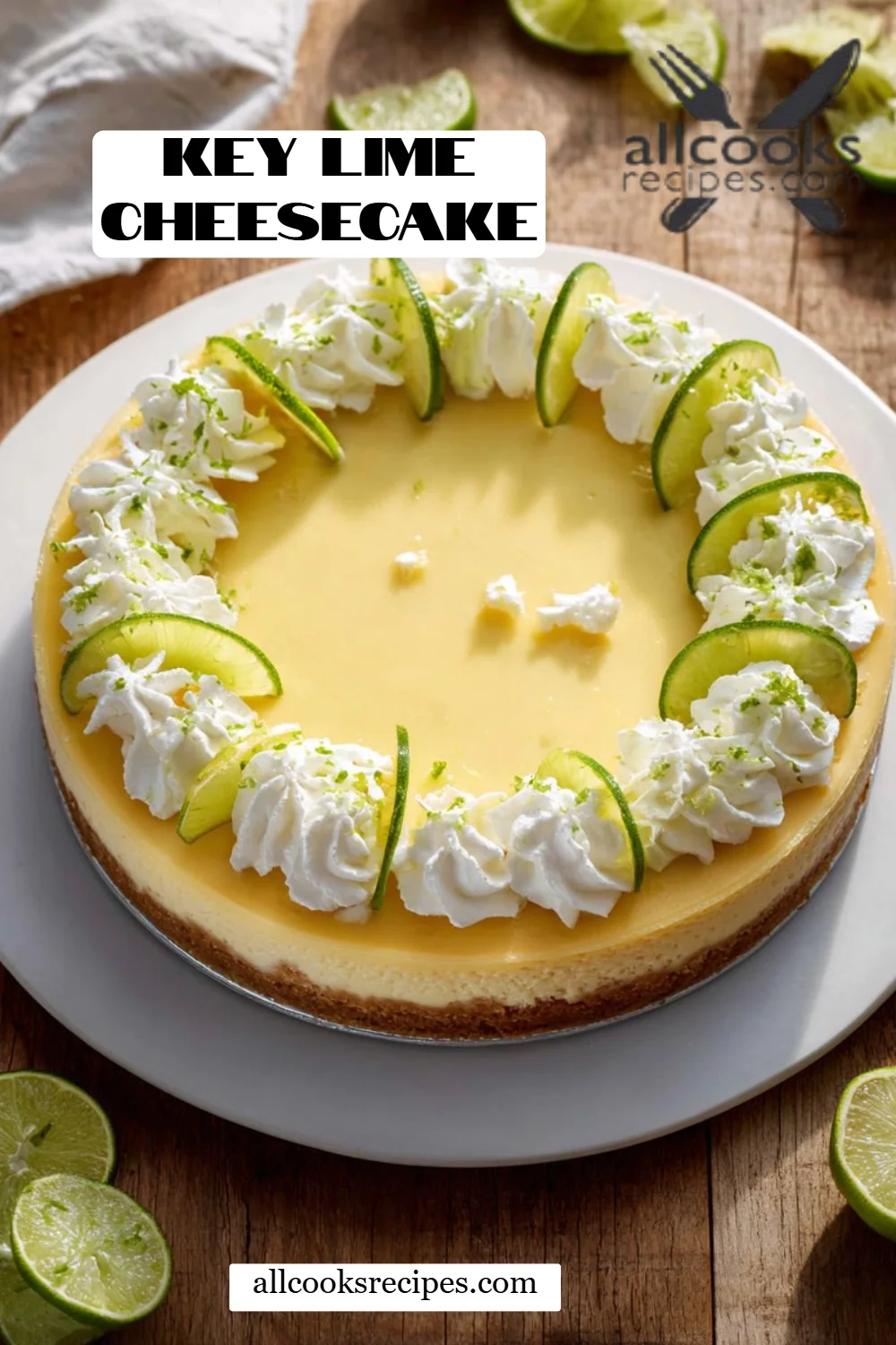 Key Lime Cheesecake