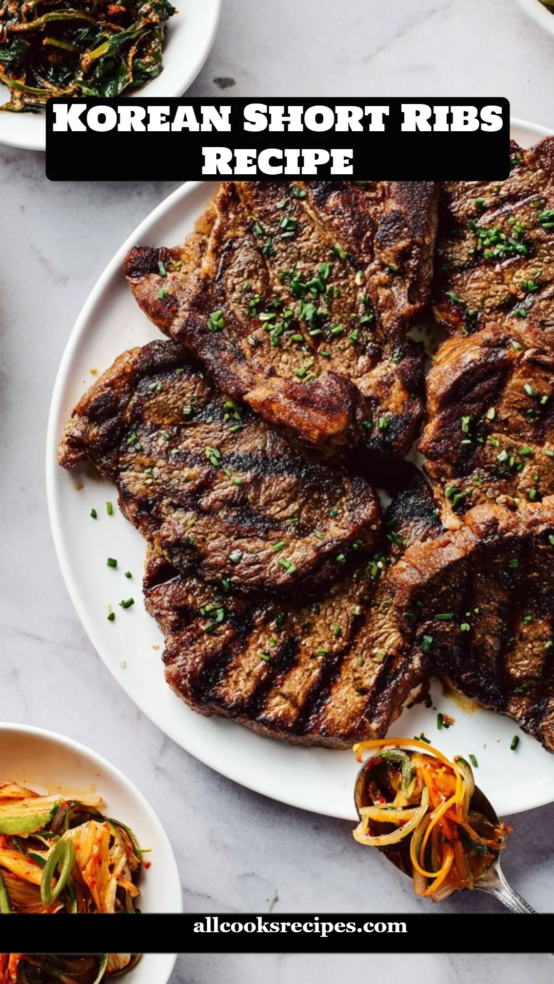 Korean Short Ribs Recipe
