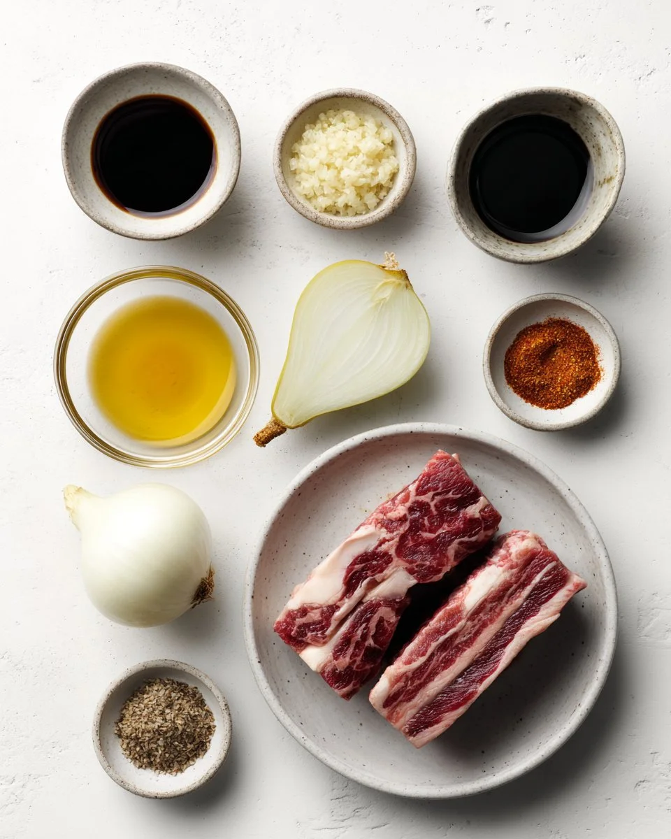 Korean Short Ribs Recipe