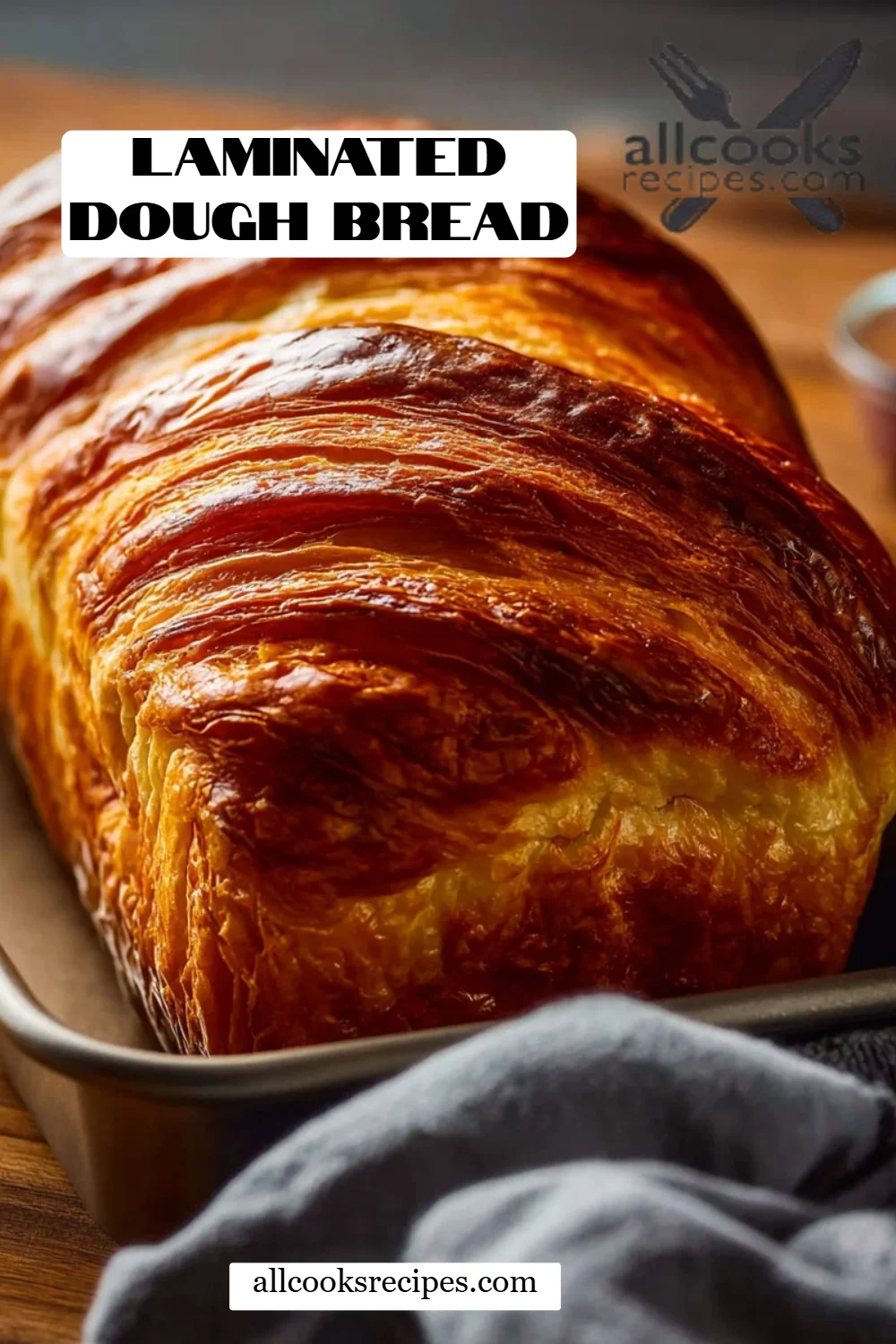 Laminated Dough Bread