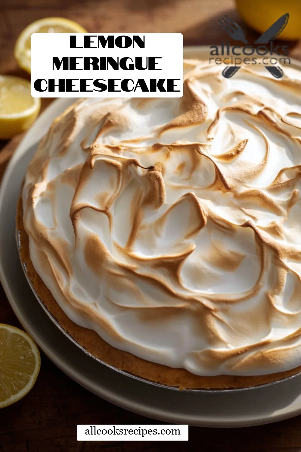 Lemon Meringue Cheesecake