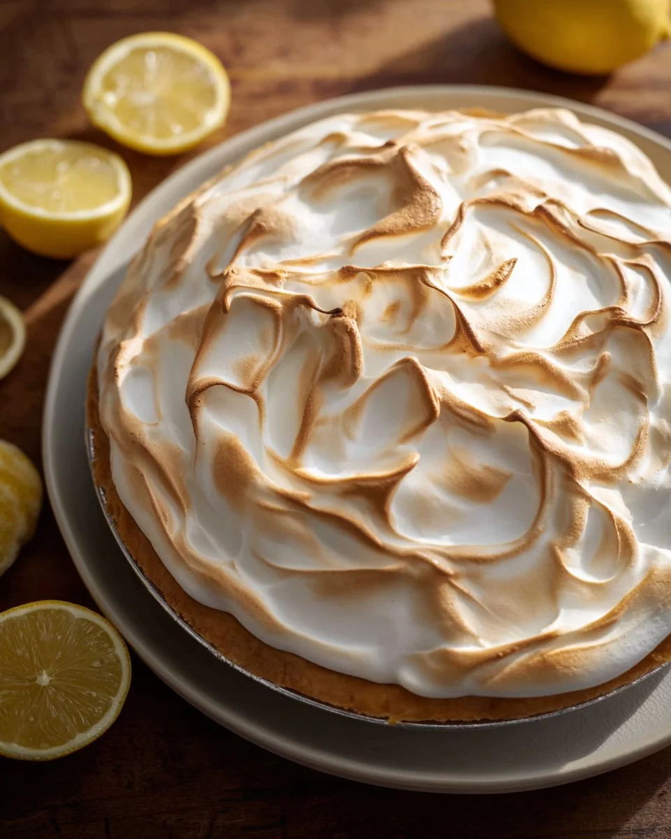 Lemon Meringue Cheesecake