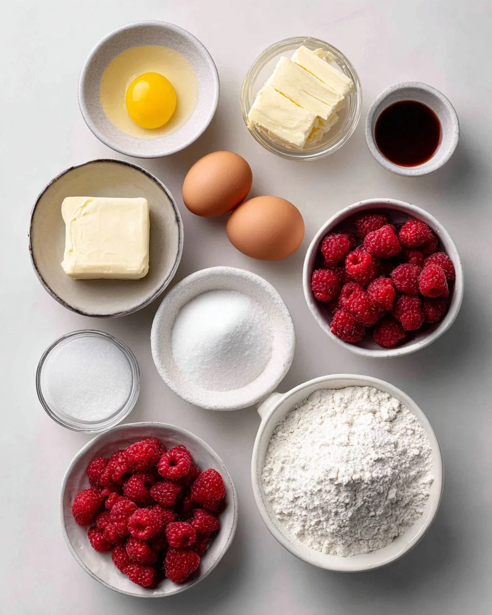 Lemon Raspberry Cookies
