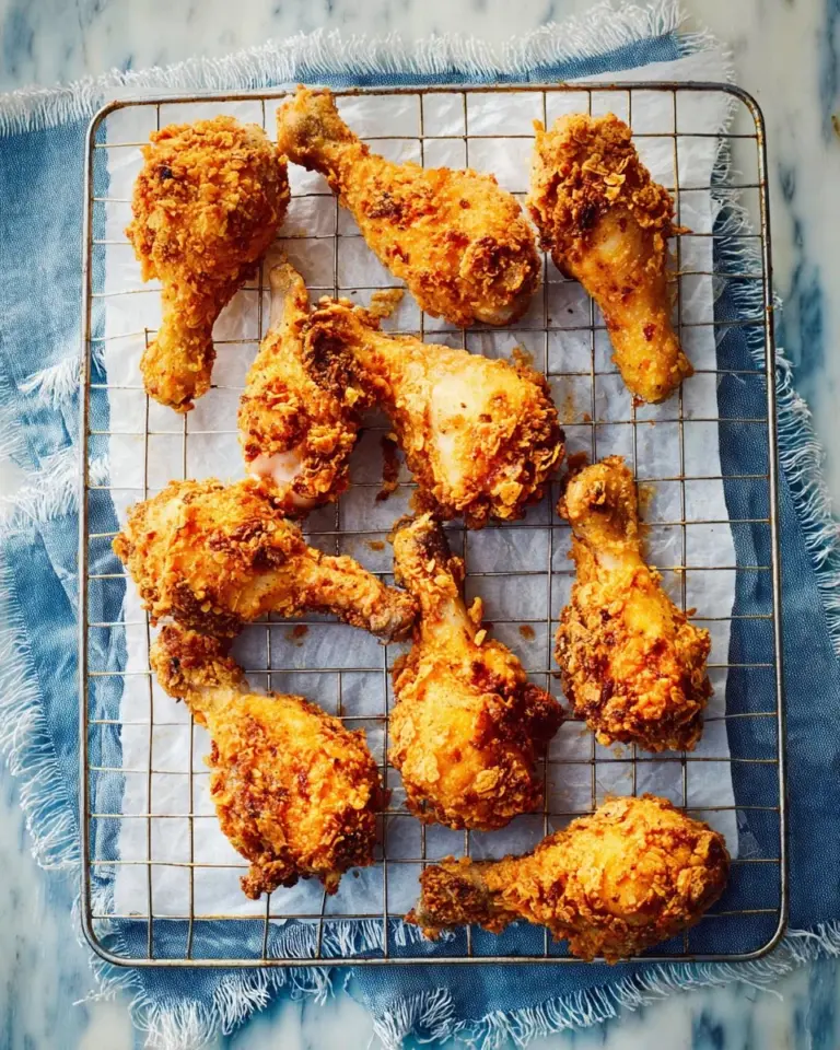 Light and crispy buttermilk fried chicken served with sides