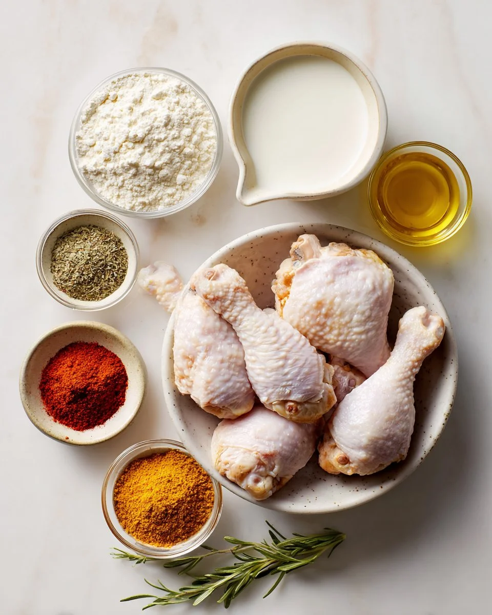 Light and Crispy Buttermilk Fried Chicken