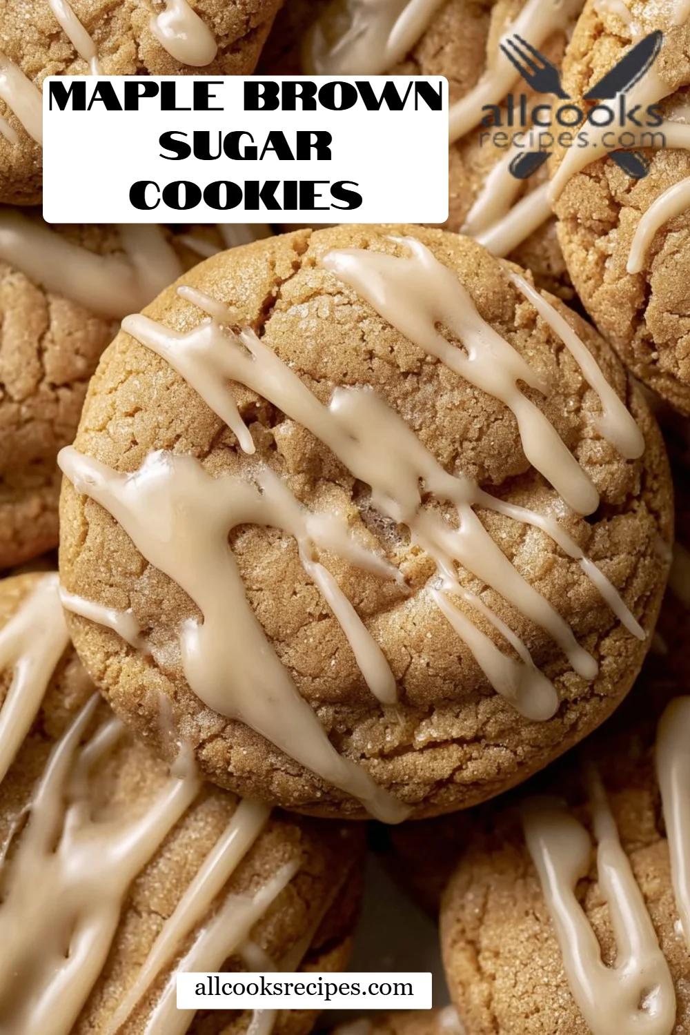 Maple Brown Sugar Cookies