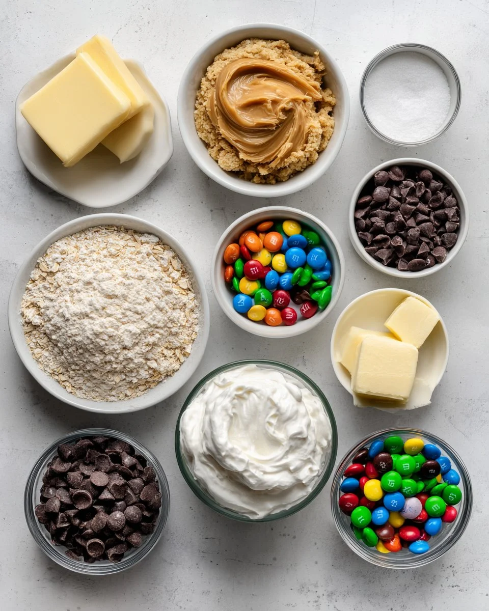 Marshmallow Monster Cookies