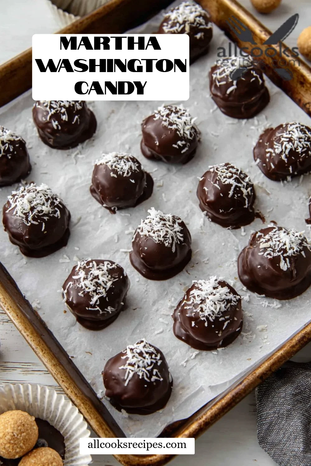Martha Washington Candy